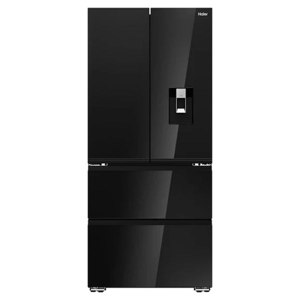 Haier FD 83 Series 7 466L Frost Free Multi-Door Kühl-Gefrierkombination - Schwarz | HFKR7819DWGBUK