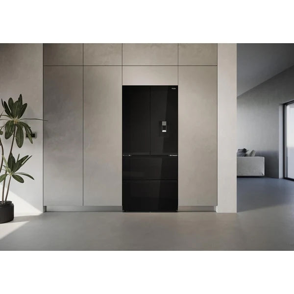 Haier FD 83 Series 7 466L Frost Free Multi-Door Kühl-Gefrierkombination - Schwarz | HFKR7819DWGBUK