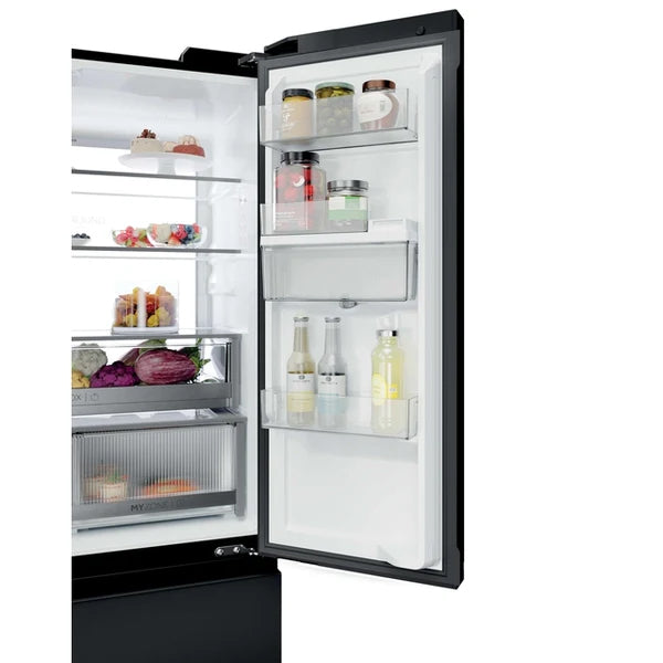 Haier FD 83 Series 7 466L Frost Free Multi-Door Kühl-Gefrierkombination - Schwarz | HFKR7819DWGBUK