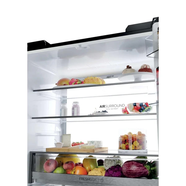 Haier FD 83 Series 7 466L Frost Free Multi-Door Kühl-Gefrierkombination - Schwarz | HFKR7819DWGBUK