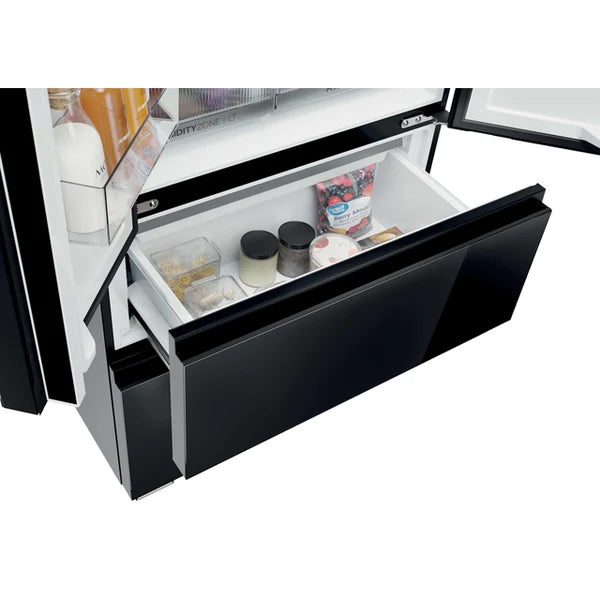 Haier FD 83 Series 7 466L Frost Free Multi-Door Kühl-Gefrierkombination - Schwarz | HFKR7819DWGBUK