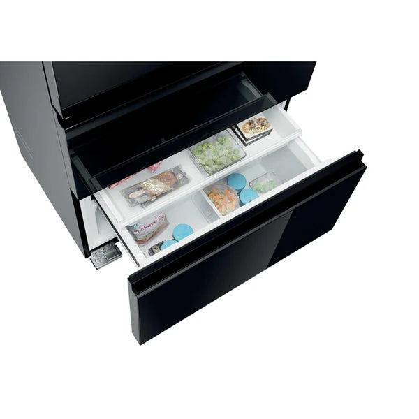 Haier FD 83 Series 7 466L Frost Free Multi-Door Kühl-Gefrierkombination - Schwarz | HFKR7819DWGBUK