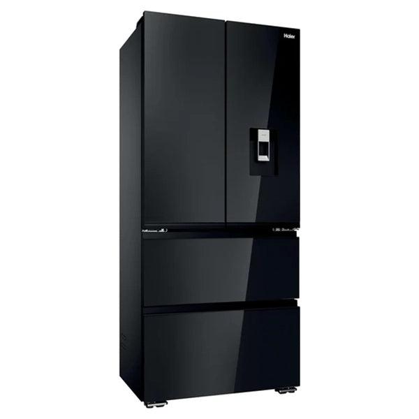 Haier FD 83 Series 7 466L Frost Free Multi-Door Kühl-Gefrierkombination - Schwarz | HFKR7819DWGBUK
