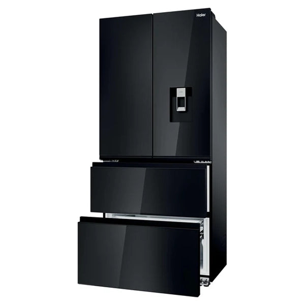 Haier FD 83 Series 7 466L Frost Free Multi-Door Kühl-Gefrierkombination - Schwarz | HFKR7819DWGBUK