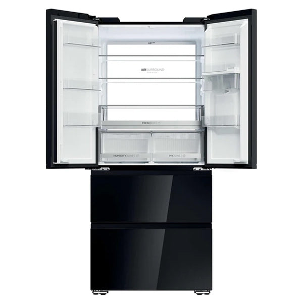 Haier FD 83 Series 7 466L Frost Free Multi-Door Kühl-Gefrierkombination - Schwarz | HFKR7819DWGBUK