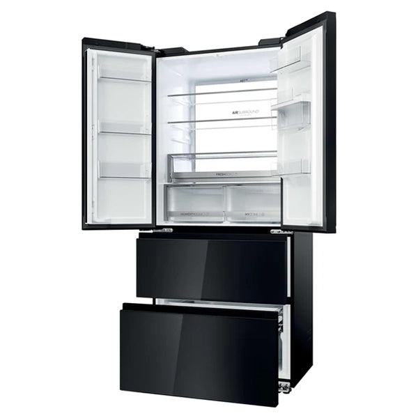 Haier FD 83 Series 7 466L Frost Free Multi-Door Kühl-Gefrierkombination - Schwarz | HFKR7819DWGBUK
