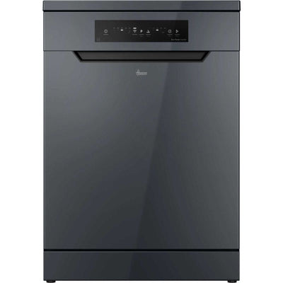 Hoover H-DISH 300 Lite 60CM freistehend Standard Geschirrspüler - Anthracite | HFP 4C7E0A-80