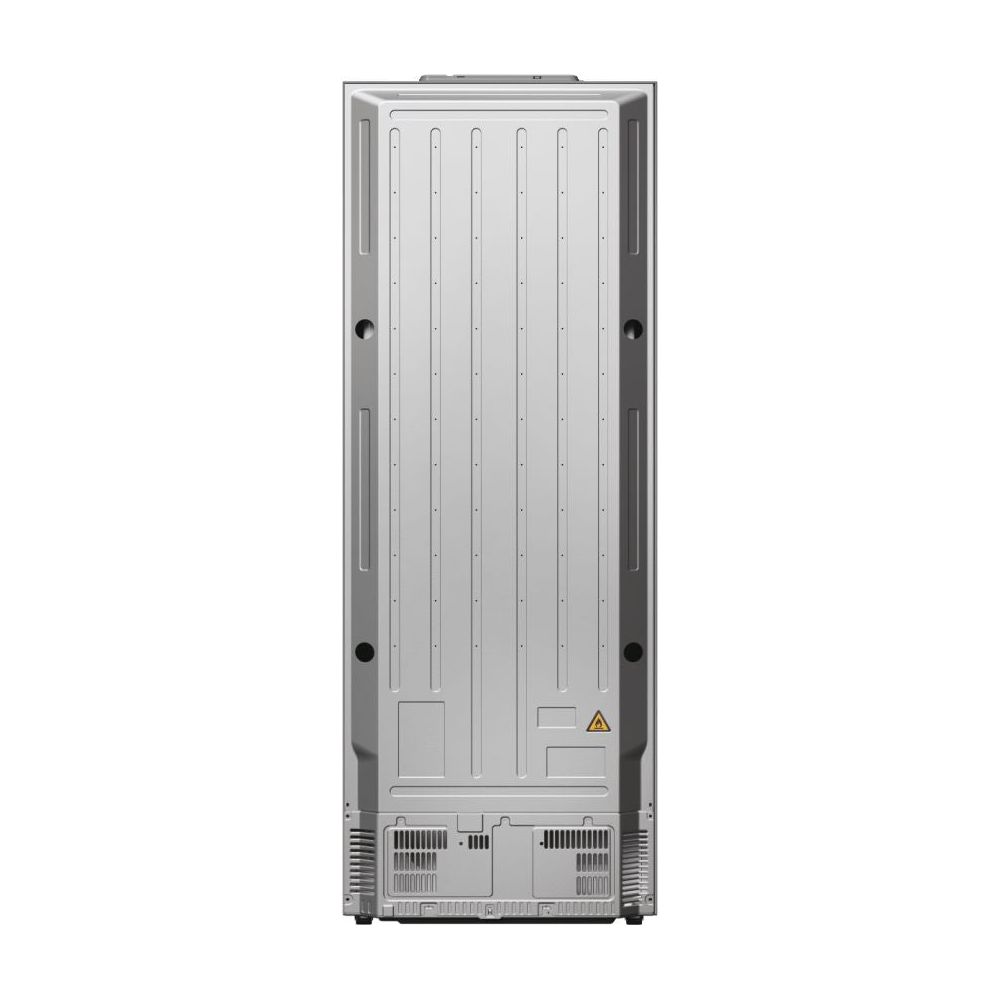 Haier FD 70 Series 5 444L Frost Free Multi Door freistehend Kühl-Gefrierkombination - Platinum Inox | HFR5719EWMP