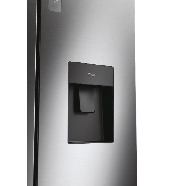 Haier FD 70 Series 5 444L Frost Free Multi Door freistehend Kühl-Gefrierkombination - Platinum Inox | HFR5719EWMP