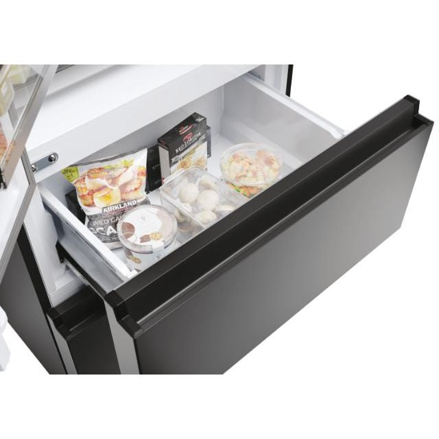 Haier FD 70 Series 5 444L Frost Free freistehend Kühl-Gefrierkombination - Slate Schwarz | HFR5719EWPB