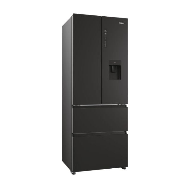 Haier FD 70 Series 5 444L Frost Free freistehend Kühl-Gefrierkombination - Slate Schwarz | HFR5719EWPB