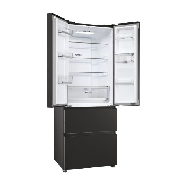 Haier FD 70 Series 5 444L Frost Free freistehend Kühl-Gefrierkombination - Slate Schwarz | HFR5719EWPB