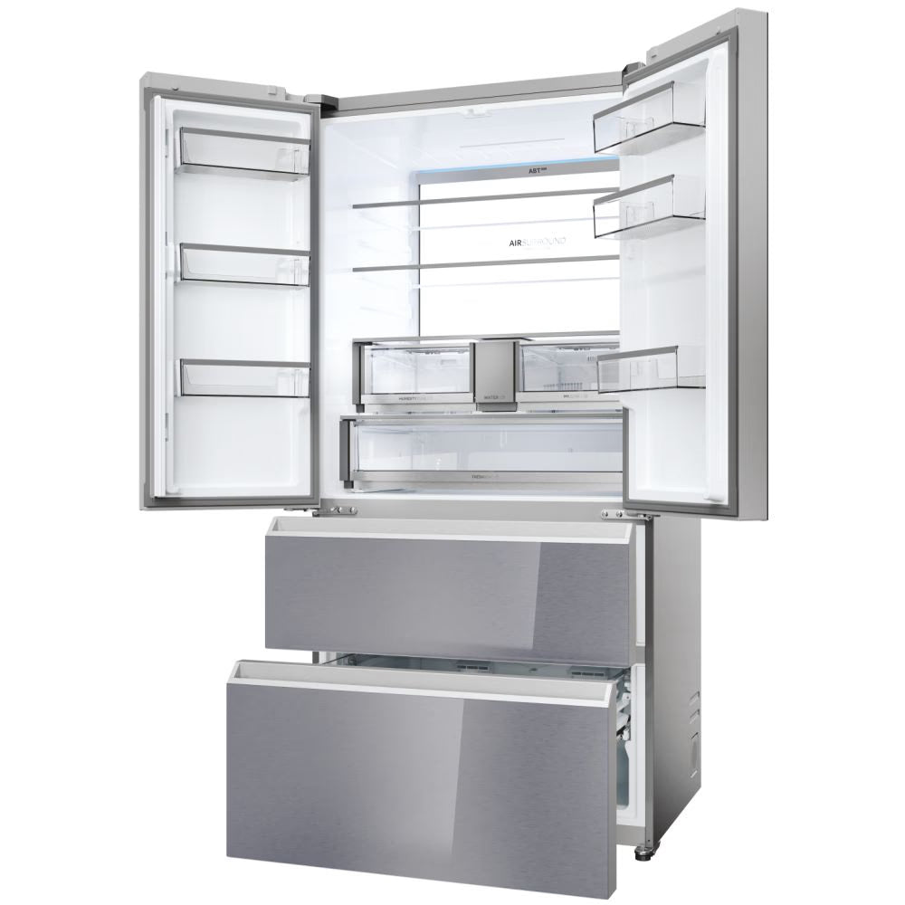 Haier Series 7 FD 90 703L Frost Free Multi Door Kühl-Gefrierkombination - Sapphire Crystal | HFR79F19EFGK