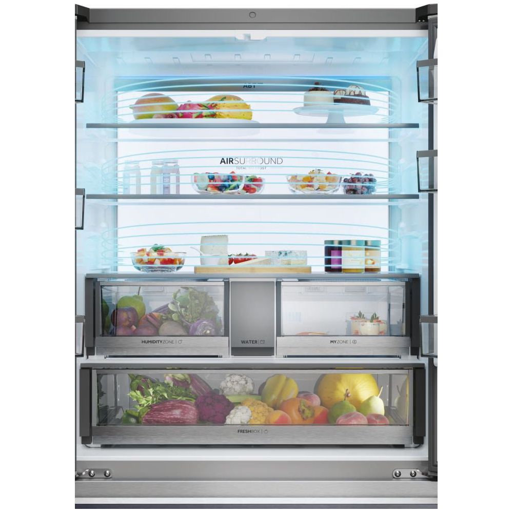 Haier Series 7 FD 90 703L Frost Free Multi Door Kühl-Gefrierkombination - Sapphire Crystal | HFR79F19EFGK