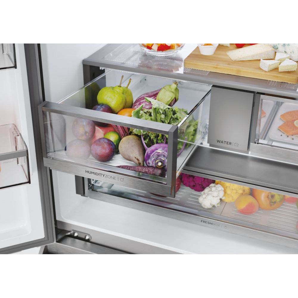 Haier Series 7 FD 90 703L Frost Free Multi Door Kühl-Gefrierkombination - Sapphire Crystal | HFR79F19EFGK