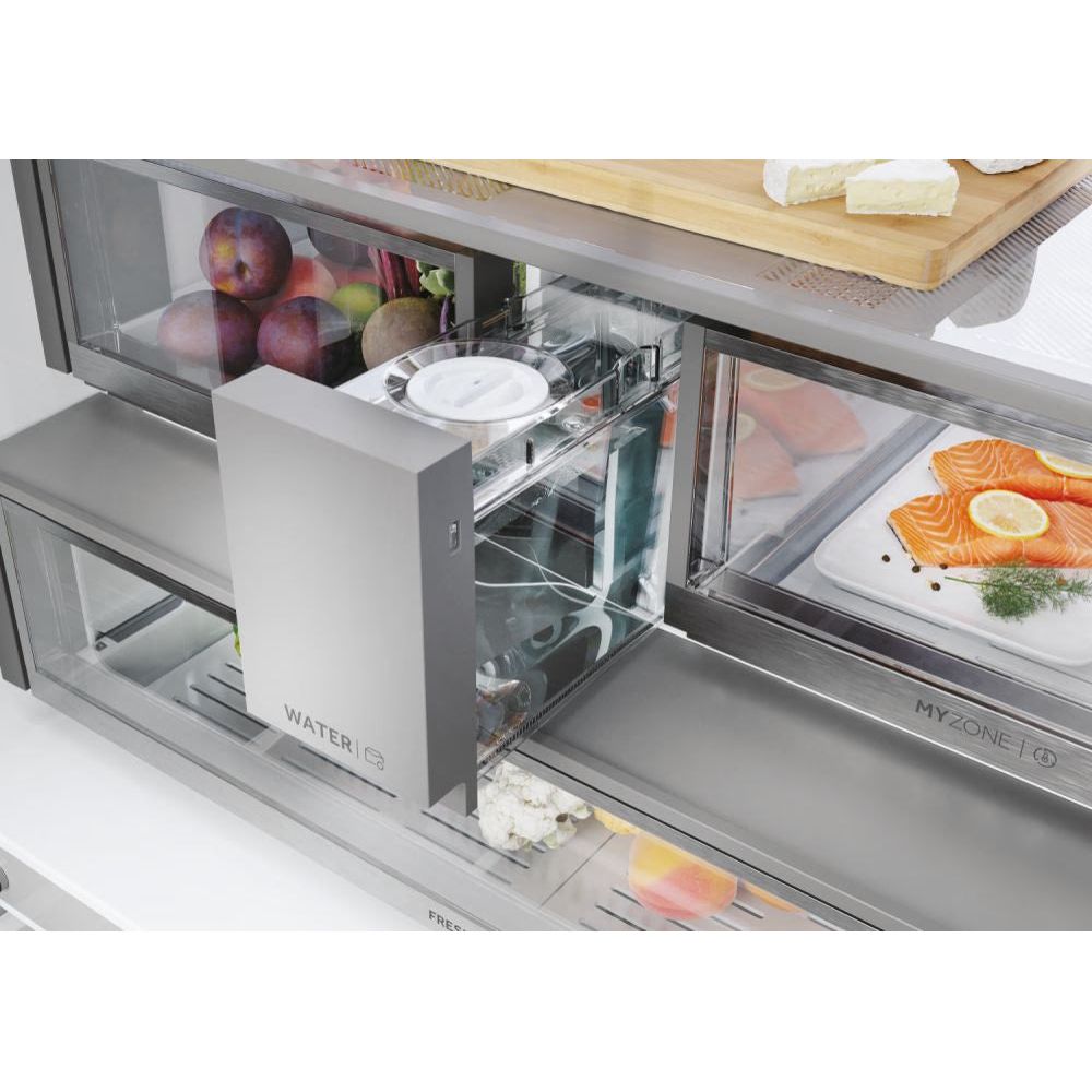 Haier Series 7 FD 90 703L Frost Free Multi Door Kühl-Gefrierkombination - Sapphire Crystal | HFR79F19EFGK