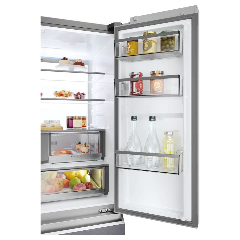 Haier Series 7 FD 90 703L Frost Free Multi Door Kühl-Gefrierkombination - Sapphire Crystal | HFR79F19EFGK