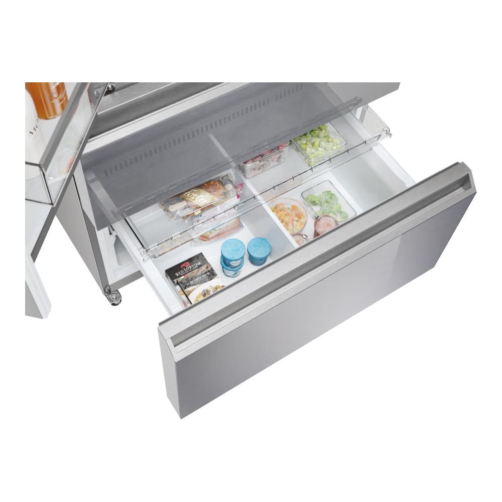 Haier Series 7 FD 90 703L Frost Free Multi Door Kühl-Gefrierkombination - Sapphire Crystal | HFR79F19EFGK