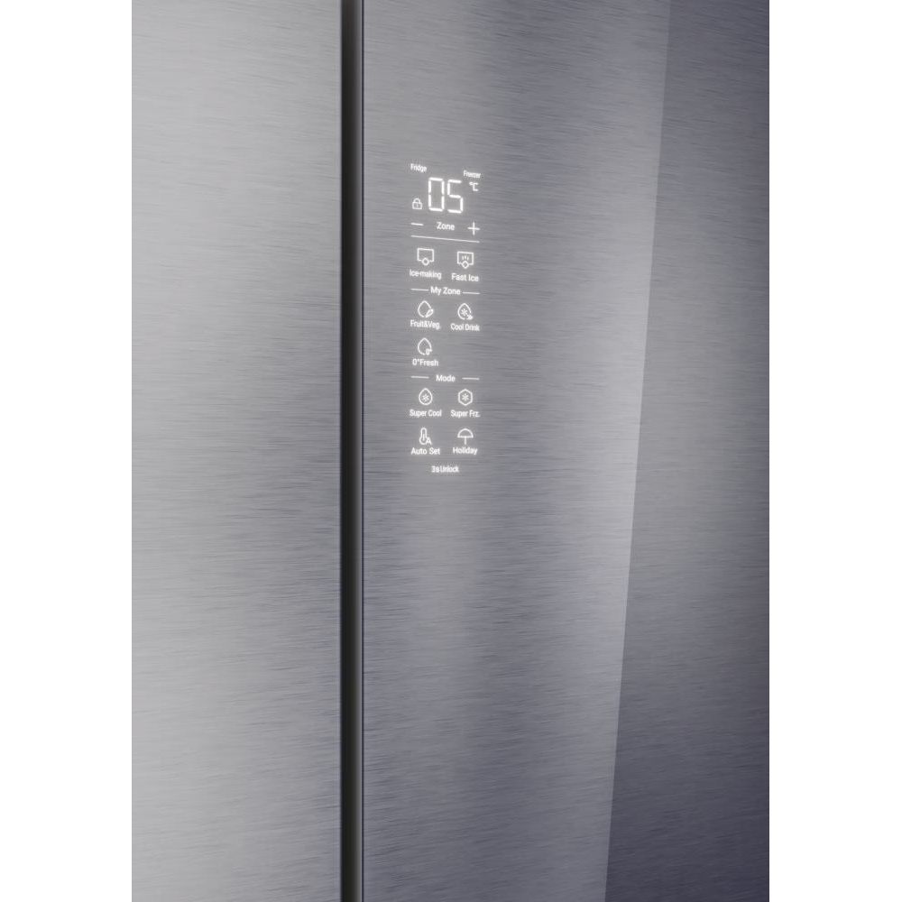 Haier Series 7 FD 90 703L Frost Free Multi Door Kühl-Gefrierkombination - Sapphire Crystal | HFR79F19EFGK