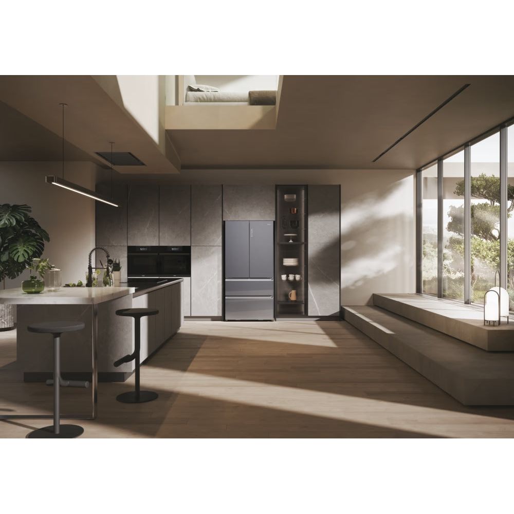 Haier Series 7 FD 90 703L Frost Free Multi Door Kühl-Gefrierkombination - Sapphire Crystal | HFR79F19EFGK