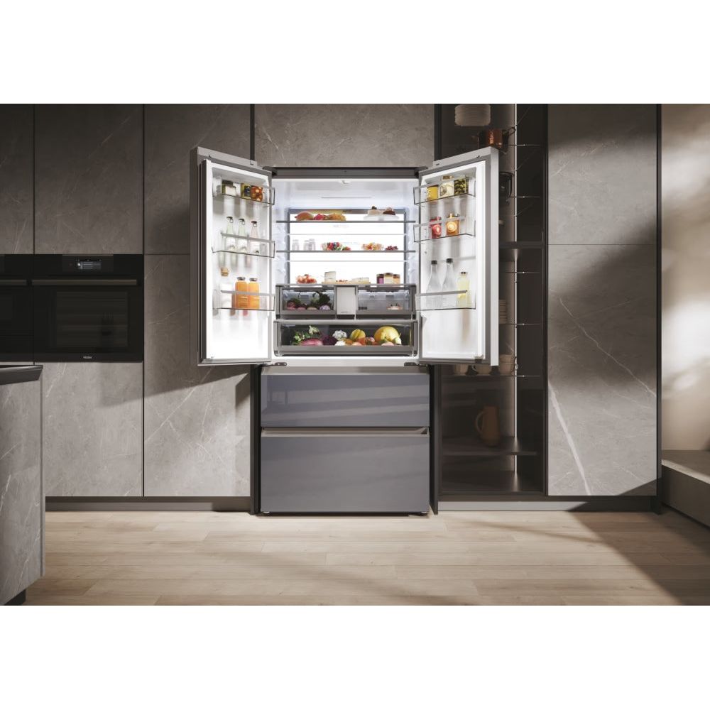Haier Series 7 FD 90 703L Frost Free Multi Door Kühl-Gefrierkombination - Sapphire Crystal | HFR79F19EFGK