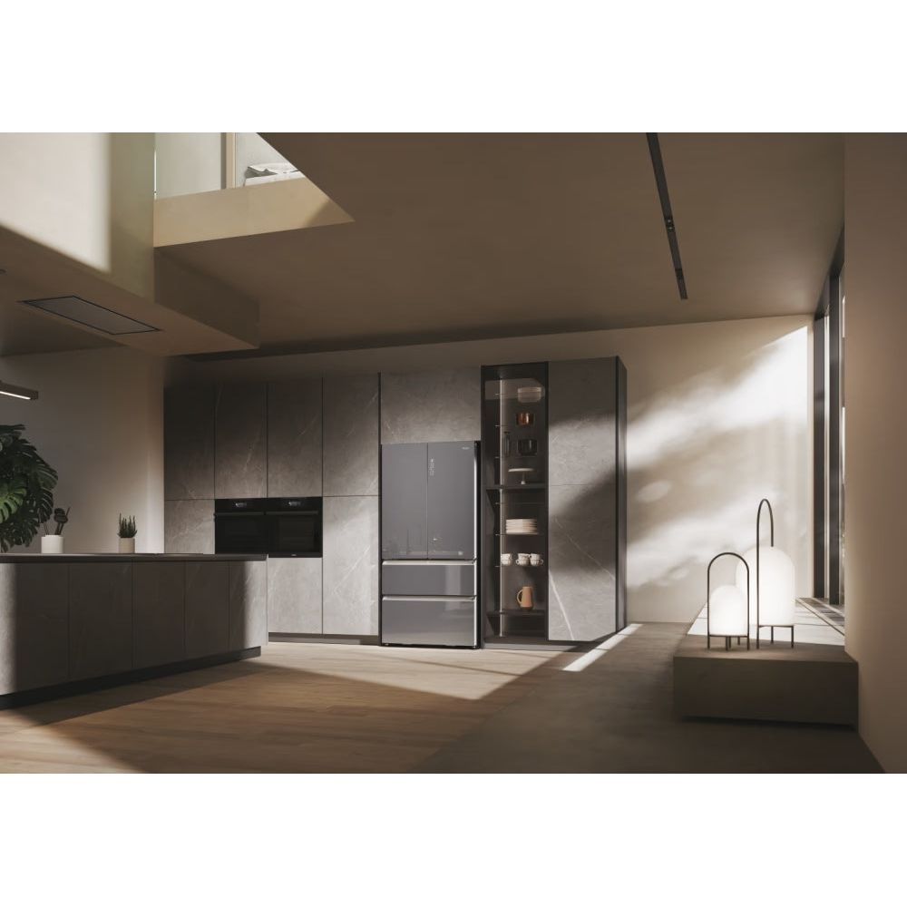 Haier Series 7 FD 90 703L Frost Free Multi Door Kühl-Gefrierkombination - Sapphire Crystal | HFR79F19EFGK