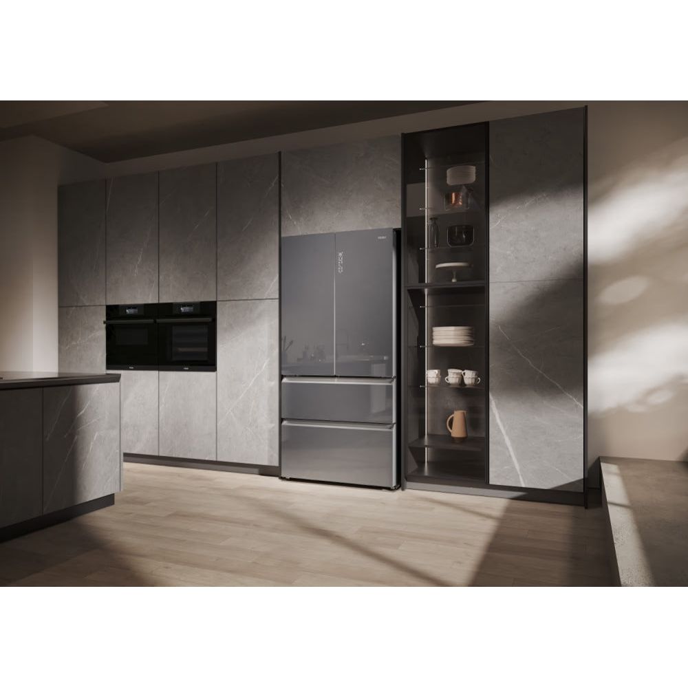 Haier Series 7 FD 90 703L Frost Free Multi Door Kühl-Gefrierkombination - Sapphire Crystal | HFR79F19EFGK