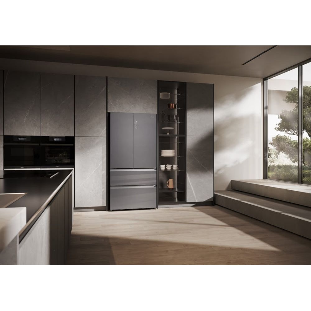 Haier Series 7 FD 90 703L Frost Free Multi Door Kühl-Gefrierkombination - Sapphire Crystal | HFR79F19EFGK