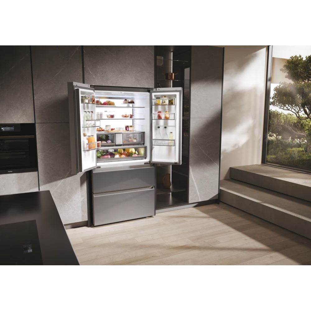 Haier Series 7 FD 90 703L Frost Free Multi Door Kühl-Gefrierkombination - Sapphire Crystal | HFR79F19EFGK
