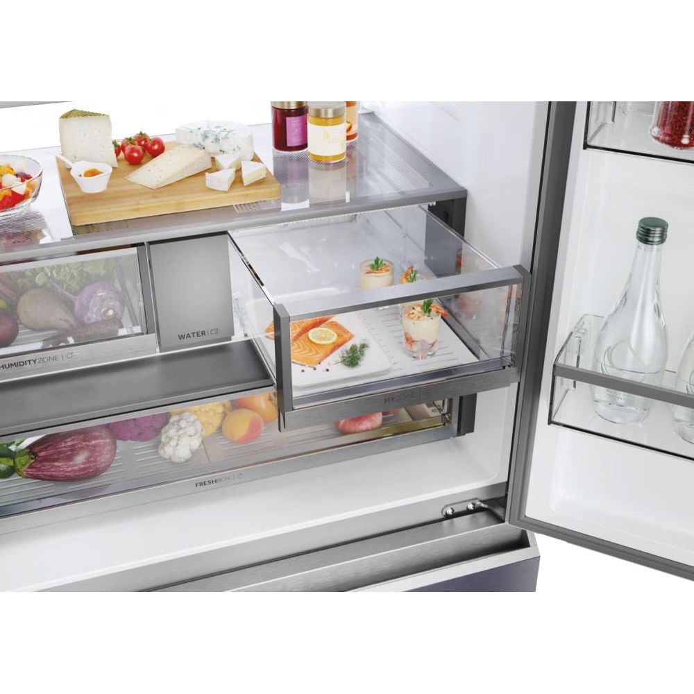 Haier Series 7 FD 90 703L Frost Free Multi Door Kühl-Gefrierkombination - Sapphire Crystal | HFR79F19EFGK