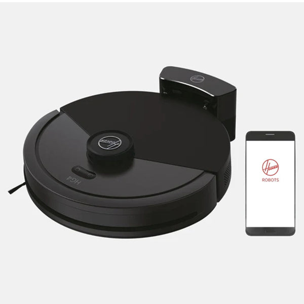 Hoover HG4 Wi-Fi Robot Staubsauger - Iron Grau | HG410D 001