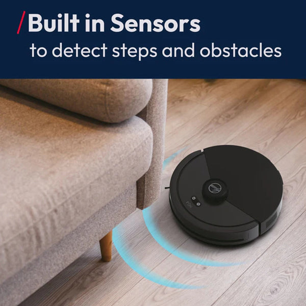 Hoover HG4 Wi-Fi Robot Staubsauger - Iron Grau | HG410D 001