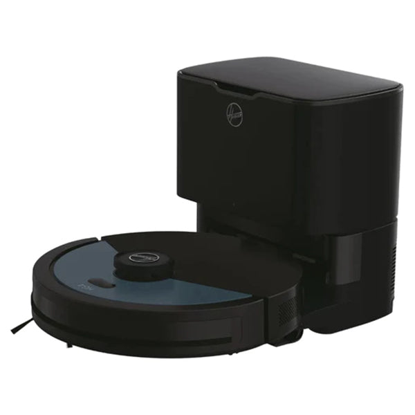 Hoover Hydro Pro Robot Vacuum Cleaner and Mop - Metallic Harbor Blue | HG450HP