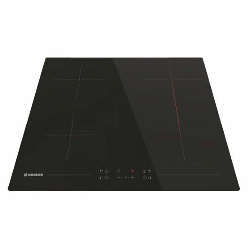 Hoover 60CM 4 Zone Vetroceramic Kochfeld - Schwarz | HH64BVT