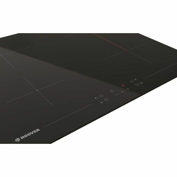 Hoover 60CM 4 Zone Vetroceramic Kochfeld - Schwarz | HH64BVT