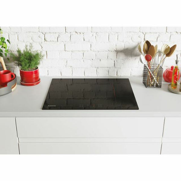 Hoover 60CM 4 Zone Vetroceramic Kochfeld - Schwarz | HH64BVT