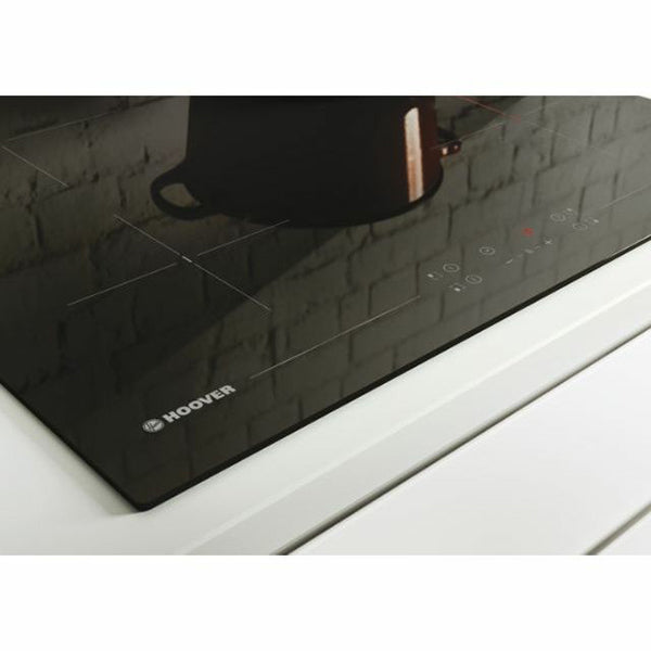 Hoover 60CM 4 Zone Vetroceramic Kochfeld - Schwarz | HH64BVT
