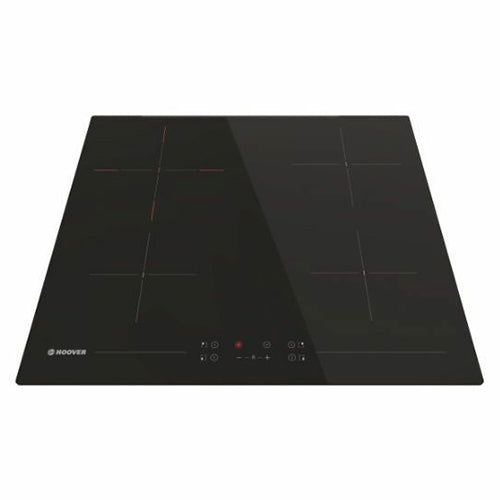 Hoover 60CM 4 Zone Ceramic Kochfeld - Schwarz | HH64DB3T
