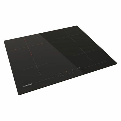 Hoover 60CM 4 Zone Ceramic Kochfeld - Schwarz | HH64DB3T