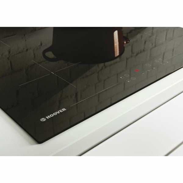 Hoover 60CM 4 Zone Ceramic Kochfeld - Schwarz | HH64DB3T