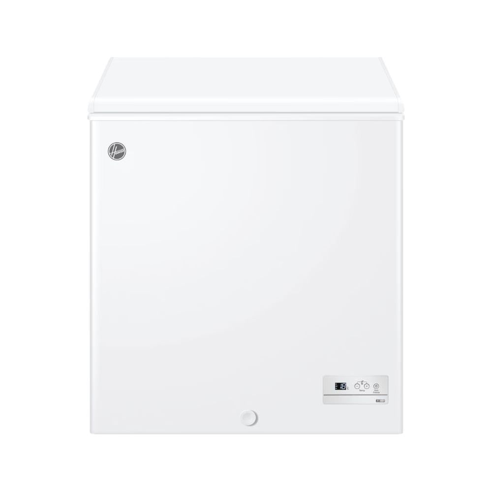 Hoover 137L Static Freestanding Chest Freezer - White | HHCH 142 ELK