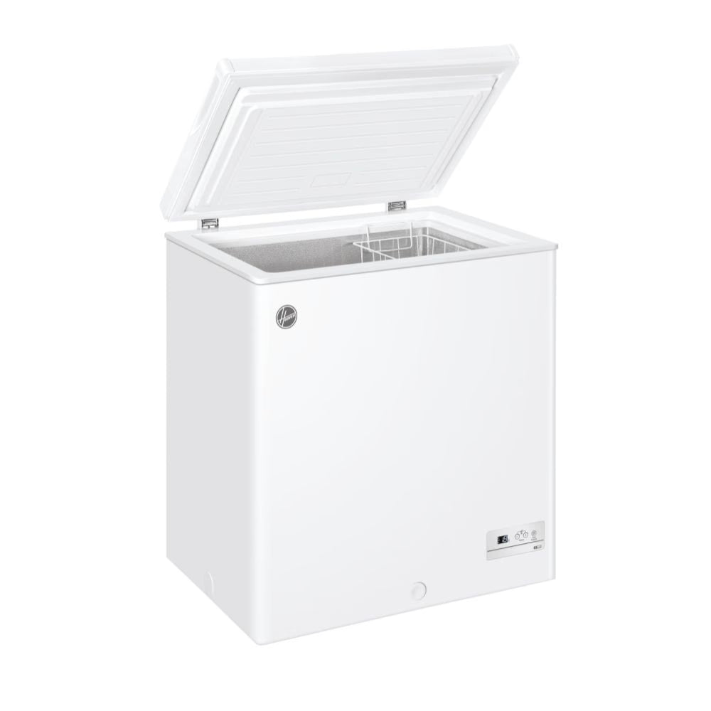 Hoover 137L Static freistehend Gefriertruhe - Weiß | HHCH 142 ELK