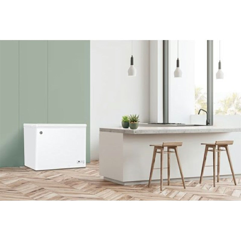 Hoover 196L Static freistehend Gefriertruhe - Weiß | HHCH 200 ELK
