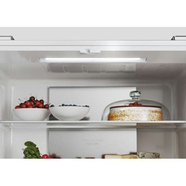 Hoover 463L freistehend American Kühl-Gefrierkombination - Gentle Silber | HHCR3818EWPL