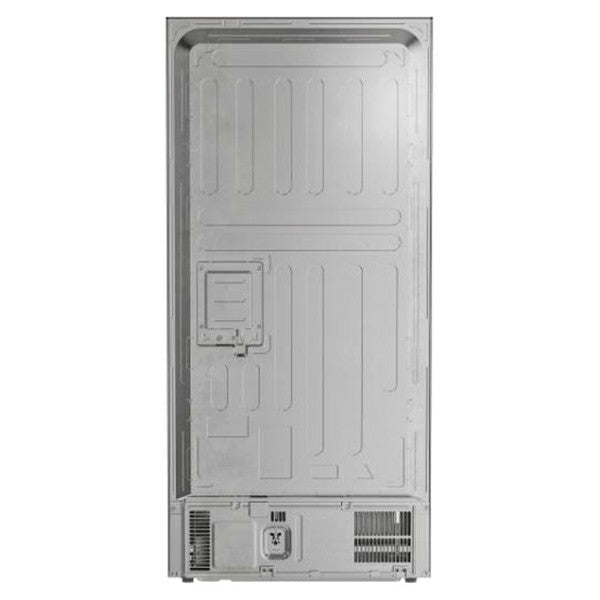 Hoover 463L freistehend American Kühl-Gefrierkombination - Gentle Silber | HHCR3818EWPL