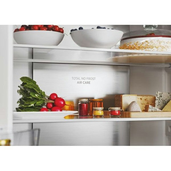 Hoover 463L freistehend American Kühl-Gefrierkombination - Gentle Silber | HHCR3818EWPL