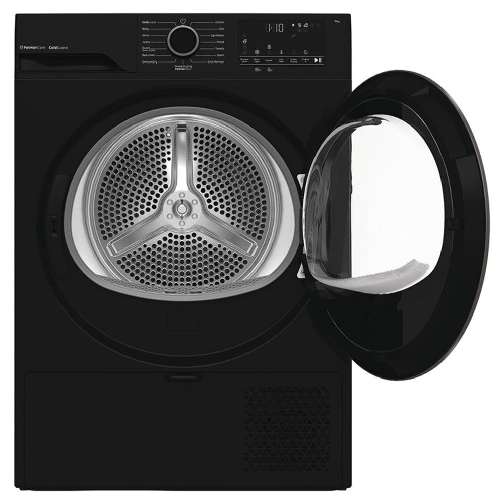 Hotpoint 9KG freistehend Heat Pump Wäschetrockner - Schwarz | HHDD90BBIRE