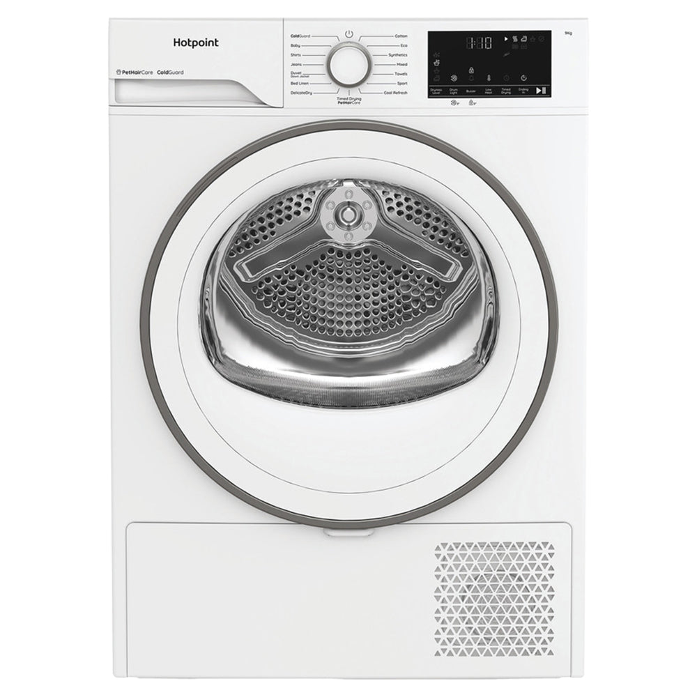 Hotpoint 9KG freistehend Heat Pump Wäschetrockner - Weiß | HHDD90WWIRE