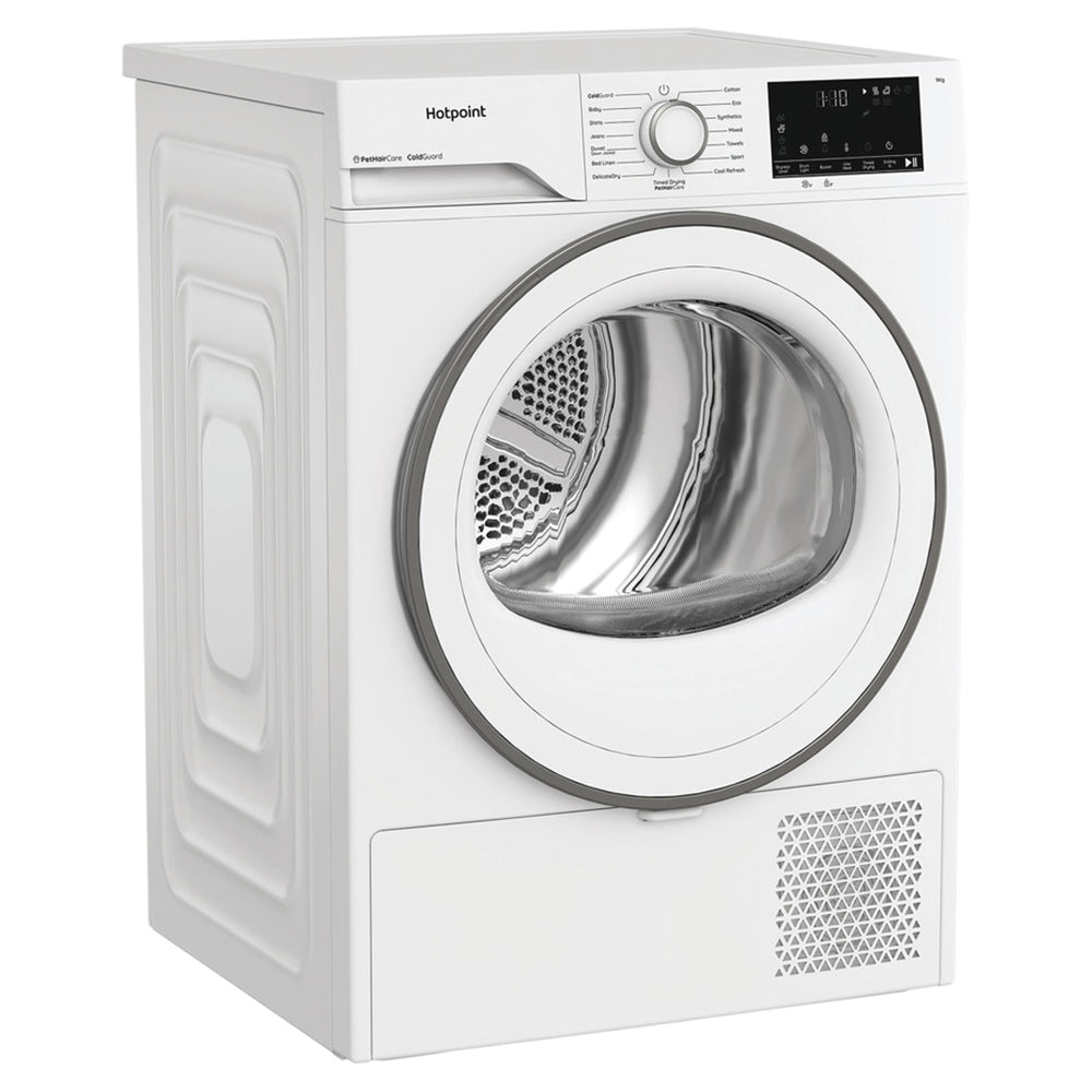 Hotpoint 9KG freistehend Heat Pump Wäschetrockner - Weiß | HHDD90WWIRE