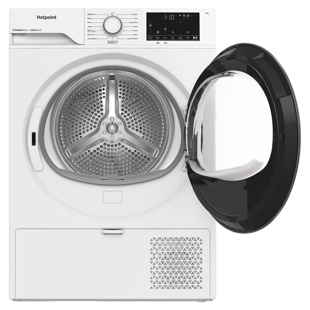 Hotpoint 9KG freistehend Heat Pump Wäschetrockner - Weiß | HHDD90WWIRE